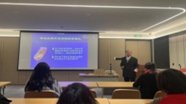 關(guān)愛員工健康，彰顯企業(yè)擔當——上海格瑞特邀心內(nèi)科專家健康講座(圖1)
